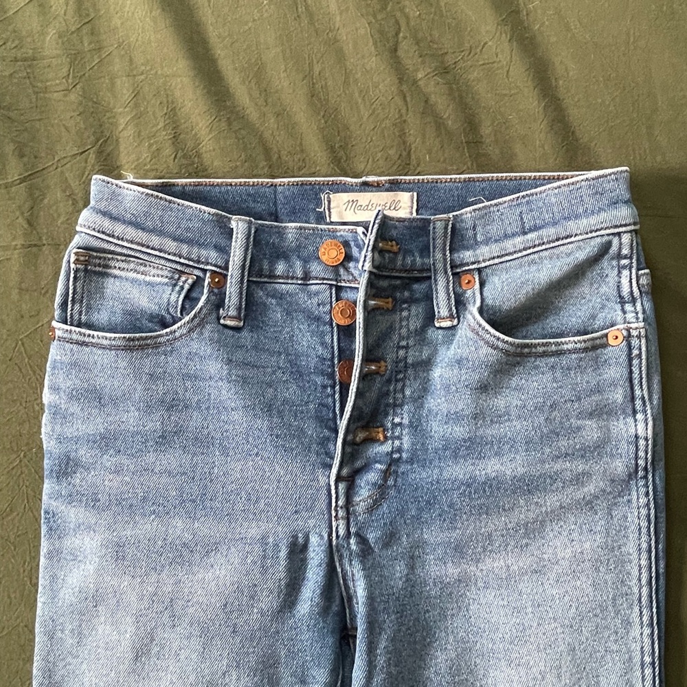 MADEWELL Skinny Jeans
